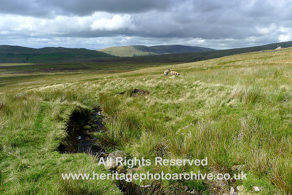 HRS 8307 Leck Fell looking northwards L1160710