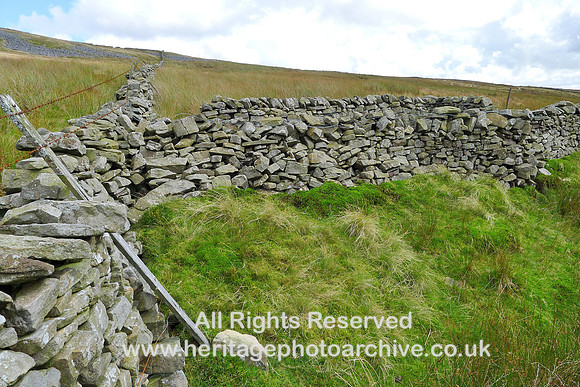 HRS 8308 Leck Fell remains of sheep fold L1160699