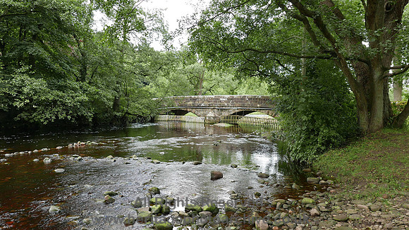 HRS 8313 Abbeystead, Stoops Bridge L7700083