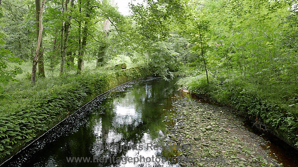 HRS 8317 Abbeystead, Marshaw Wyre looking east L7700091