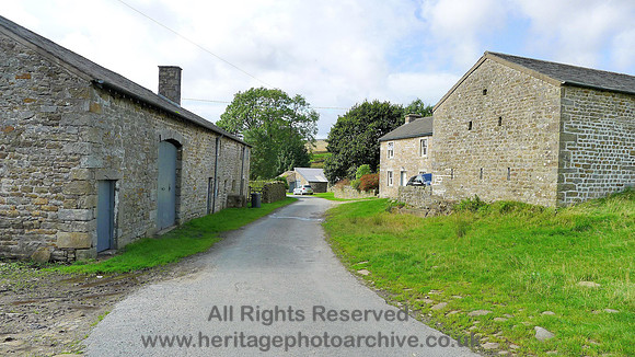 HRS 8327 Tarnbrook west barns and houses L1160726