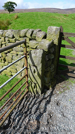 HRS 8337 Tarnbrook, gate stoop detail L1160736