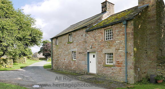 HRS 8347 Tarnbrook, old cottages and DSW L7700104