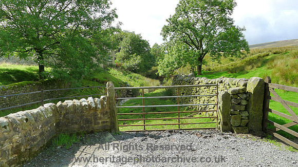 HRS 8348 Tarnbrook, sheep wash L1160735