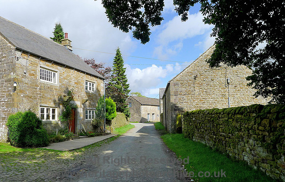 HRS 8358 Tarnbrook, view east up village L1160737
