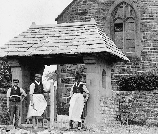 Tatham Fells Church lych gate