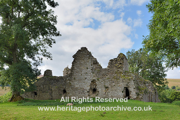 HRS 8380 Mallerstang, Pendragon Castle