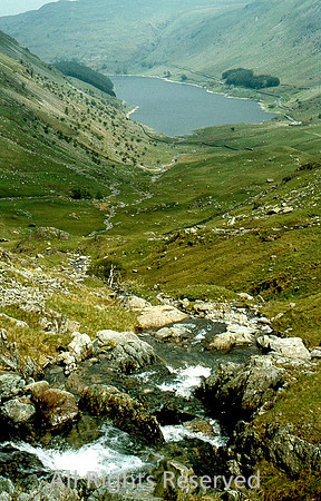 Haweswater from High Street 1978