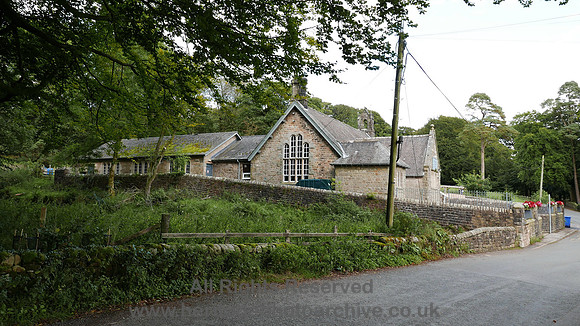 HRS 8405 Abbeystead, Cawthorne's endowed school side elevation L7700196
