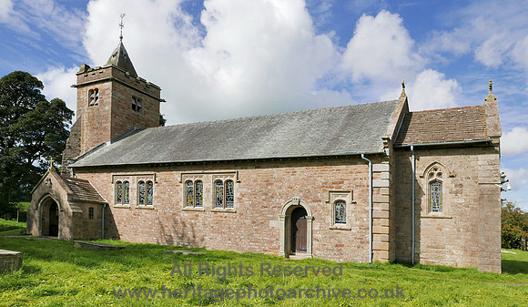 HRS 8412 Abbeystead, Christ Church, south side L7700198