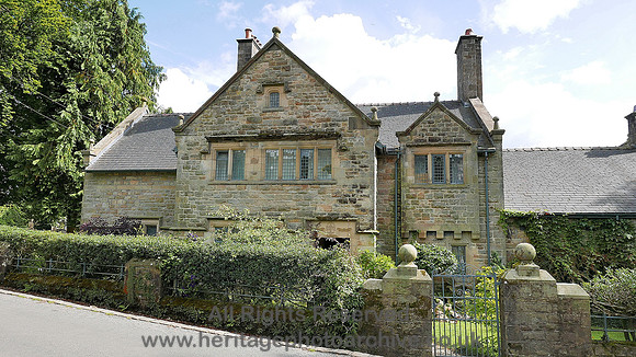 HRS 8419 Abbeystead, Victorian house in Elizabethan style L7700187