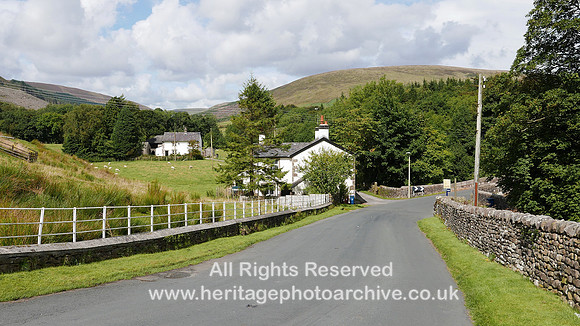 HRS 8423 Dunsop Bridge approach from west L7700180