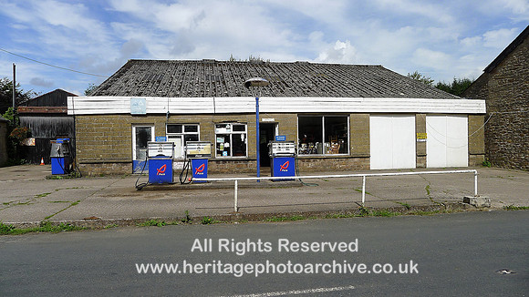 HRS 8427 Dunsop Bridge, former petrol station L1160815