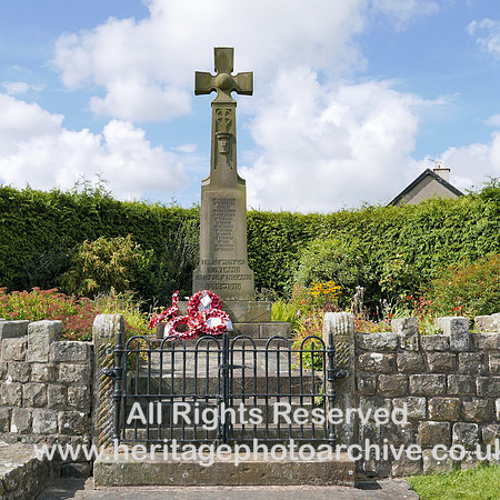 HRS 8426 Dunsop Bridge war memorial L7700181