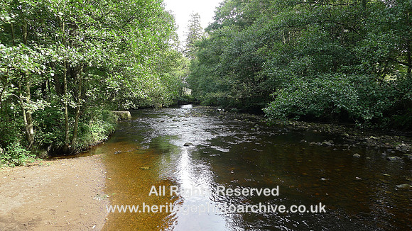 HRS 8432 Dunsop Bridge, river Hodder L1160820