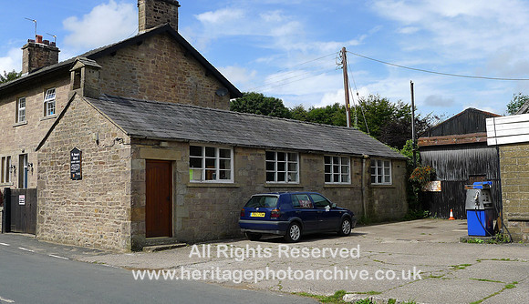 HRS 8433 Dunsop Bridge, St George's church L1160814