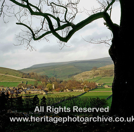 HRS 482 Kettlewell, Yorkshire Dales 1980s