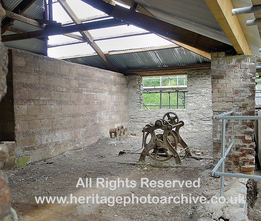 HRS 8440 Backbarrow, ironworks windlass