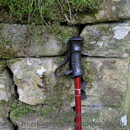 HRS 8444 Abbeystead, Lancaster Water Works, dry stone wall