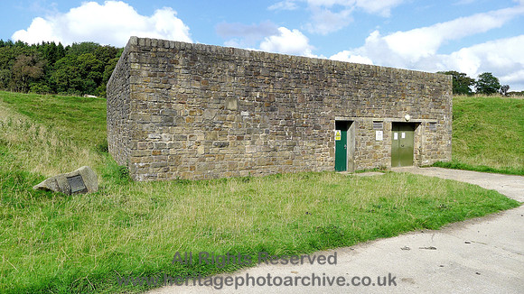 HRS 8441 Abbeystead, site of 1984 explosion at pumping station