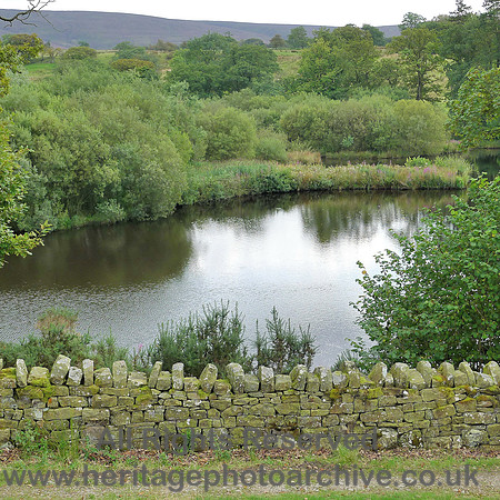 HRS 8447 Abbeystead, reservoir