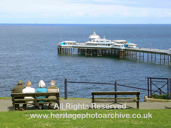HRS 26 Llandudno Pier from Happy Valley