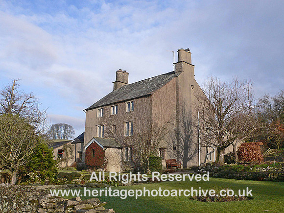 HRS 1392 Levens Park, High Barns farmhouse