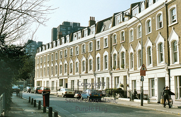 London, Camden, Gospel Oak Terrace