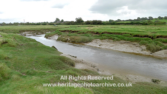 HRS 8460 Carnforth, River Keer