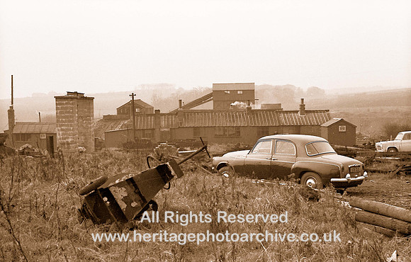 HRS 1476 Quakerhouse Colliery, Ashton in Makerfield 1970