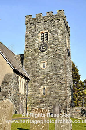 HRS 8468 Chapel Stile church tower