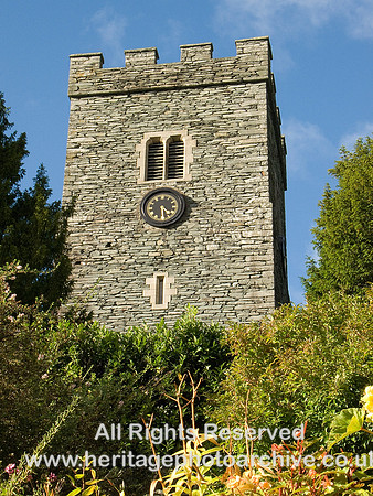 HRS 8467 Chapel Stile  church tower