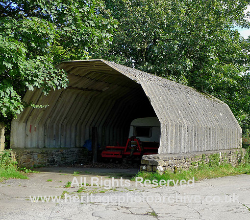 HRS 8470 Clapham, asbestos building