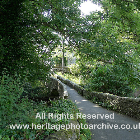 HRS 8475 Clapham, foot bridge