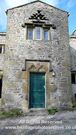 HRS 8479 Clapham, 18th C house entrance
