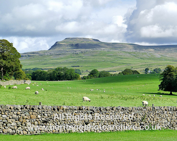 HRS 8484 Ingleton, Ingleborough