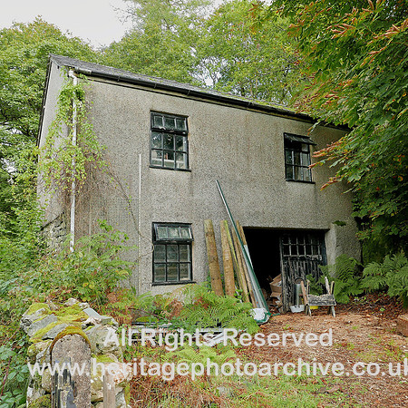 HRS 8503 Seathwaite, workshop adjacent to Holy Trinity church