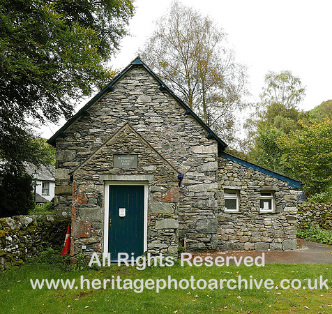 HRS 8507 Seathwaite, parish rooms