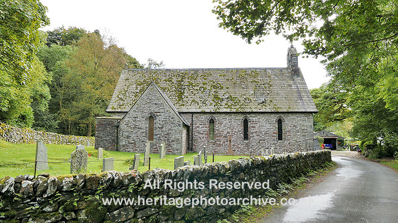 HRS 8510 Seathwaite, Holy Trinity Church