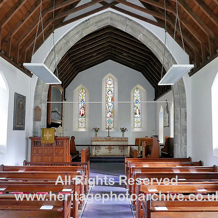 HRS 8511 Seathwaite, Holy Trinity Church interior
