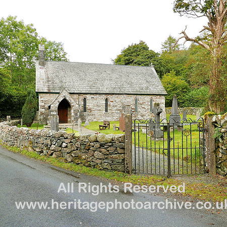HRS 8512 Seathwaite, Holy Trinity church 1874
