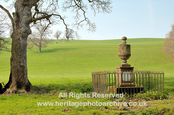HRS 5541 Dr Johnson's Monument, Denbigh 2005