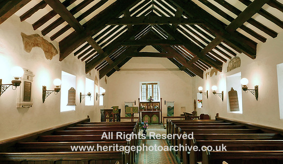 HRS 8517 Ulpha, Baptist Church interior
