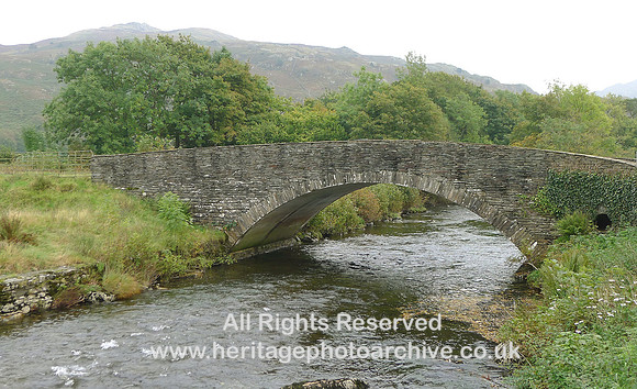HRS 8526 Ulpha, Old Hall Bridge