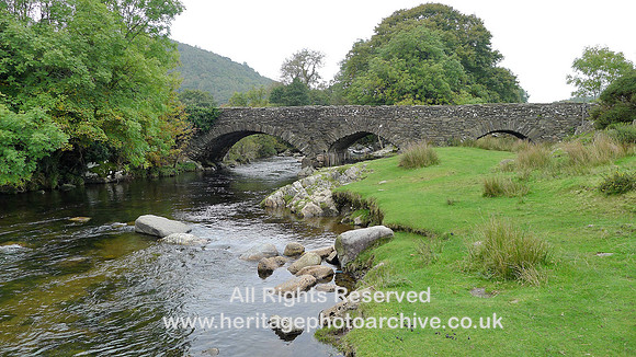 HRS 8533 Ulpha, stone bridge