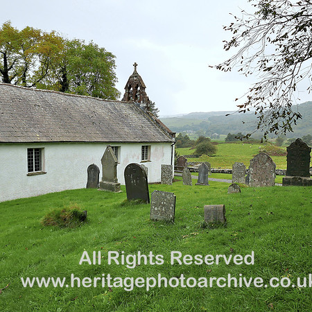 HRS 8532 Ulpha, St John church Baptist