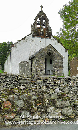 HRS 8531 Ulpha, St John Church Baptist