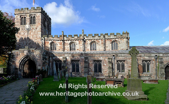 HRS 11607 Appleby, Church of St Lawrence L1040869