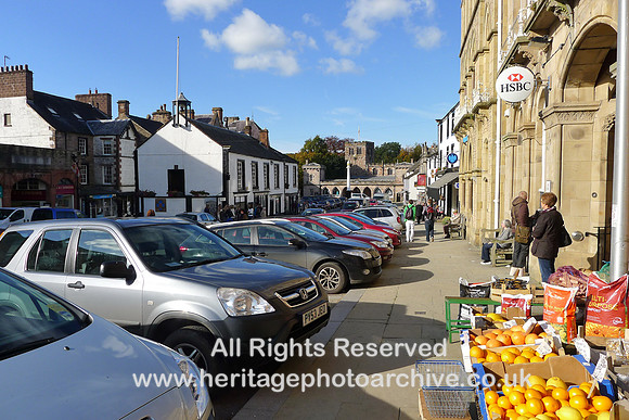 HRS 11611 Appleby, view to High Cross and church L1040873
