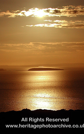 HRS 995 Puffin Island sunset 2005